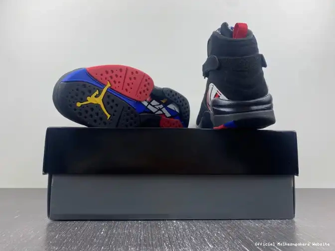 Official Maikesneakers Air 8 Jordan Playoffs 305381-062 0403